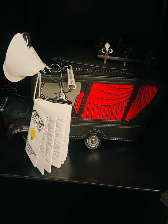 NWT NBC Mayor Car Loungefly Crossbody - Picture 1 of 5